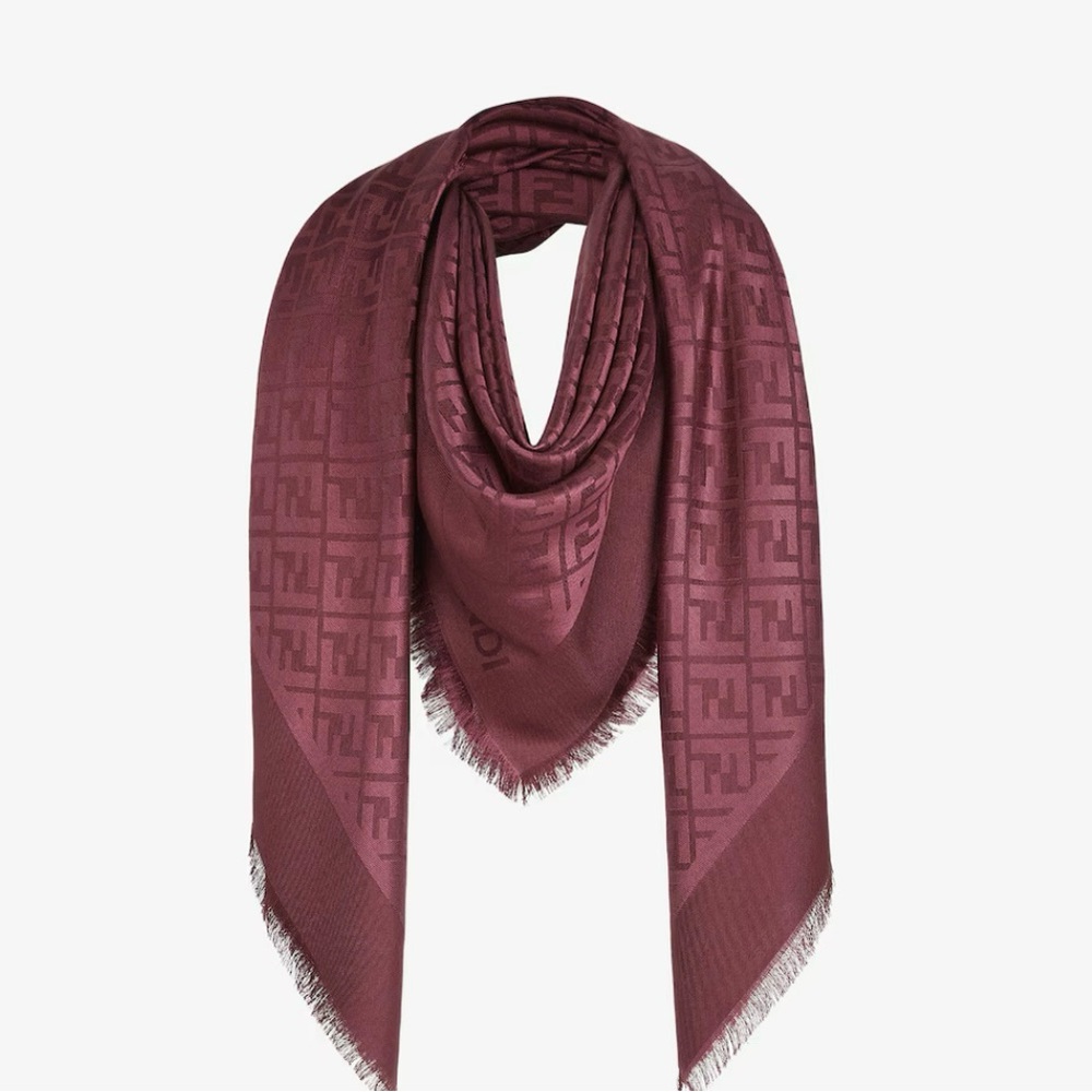 Fendi - FF Shawl
